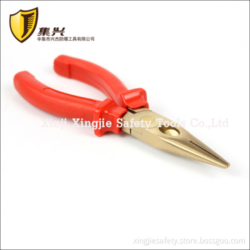 Non sparking Long nose Pliers Hand Tools